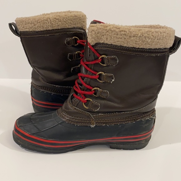 GAP Thinsulate Winter Duck Boots - Size 5 - Picture 6 of 11